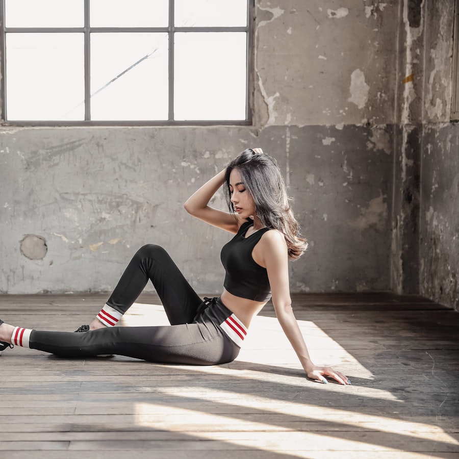 Női kompressziós legging
